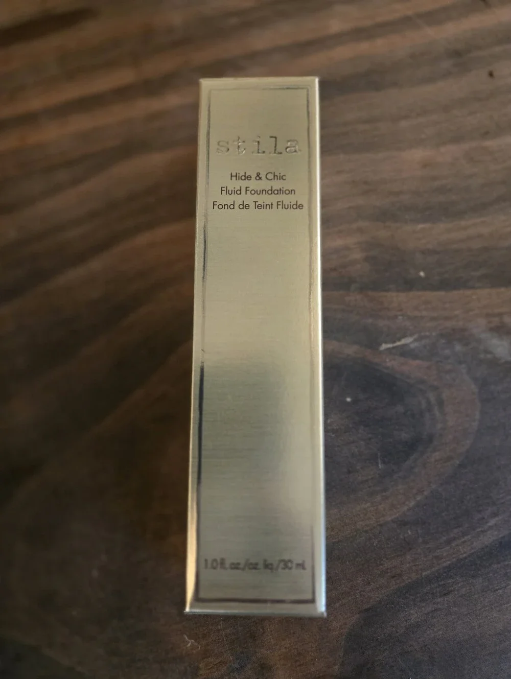 Stila Hide And Chic Fluid Foundation - Tan 3